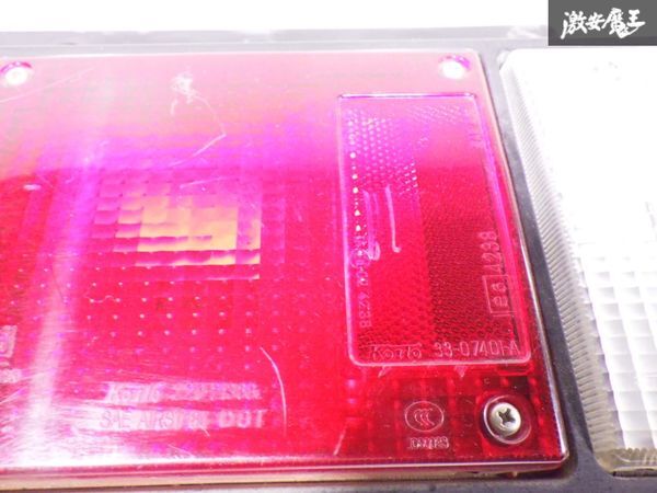 【保証付！ 即発送！】いすゞ いすず 純正 NHR85 エルフ テールライト テールランプ 左 助手席 KOITO 220-21366トラック_画像9