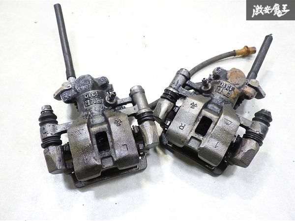 【固着無し!即発送】トヨタ 純正 AE86 レビン/トレノ 4AG リア ブレーキ キャリパー 左右セット_画像1