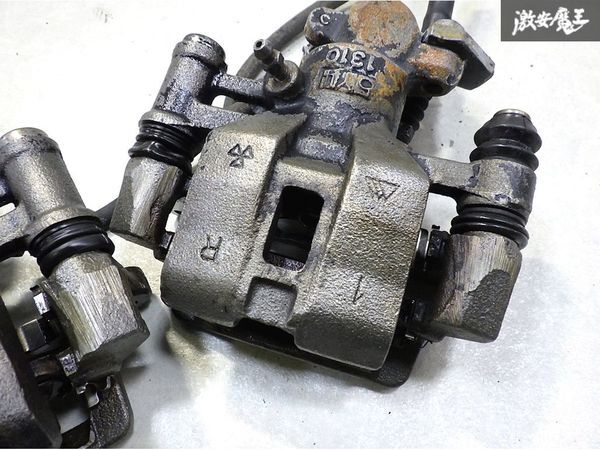 【固着無し!即発送】トヨタ 純正 AE86 レビン/トレノ 4AG リア ブレーキ キャリパー 左右セット_画像3
