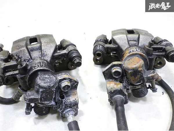 【固着無し!即発送】トヨタ 純正 AE86 レビン/トレノ 4AG リア ブレーキ キャリパー 左右セット_画像4