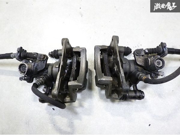 【固着無し!即発送】トヨタ 純正 AE86 レビン/トレノ 4AG リア ブレーキ キャリパー 左右セット_画像5