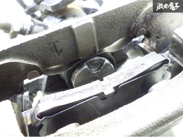 【固着無し!即発送】トヨタ 純正 AE86 レビン/トレノ 4AG リア ブレーキ キャリパー 左右セット_画像6