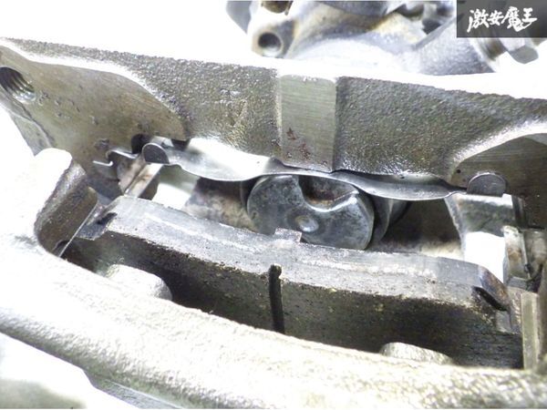 【固着無し!即発送】トヨタ 純正 AE86 レビン/トレノ 4AG リア ブレーキ キャリパー 左右セット_画像7