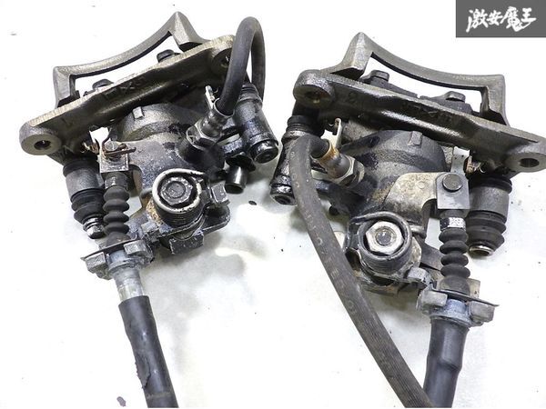【固着無し!即発送】トヨタ 純正 AE86 レビン/トレノ 4AG リア ブレーキ キャリパー 左右セット_画像8