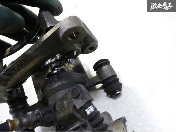 【固着無し!即発送】トヨタ 純正 AE86 レビン/トレノ 4AG リア ブレーキ キャリパー 左右セット_画像9