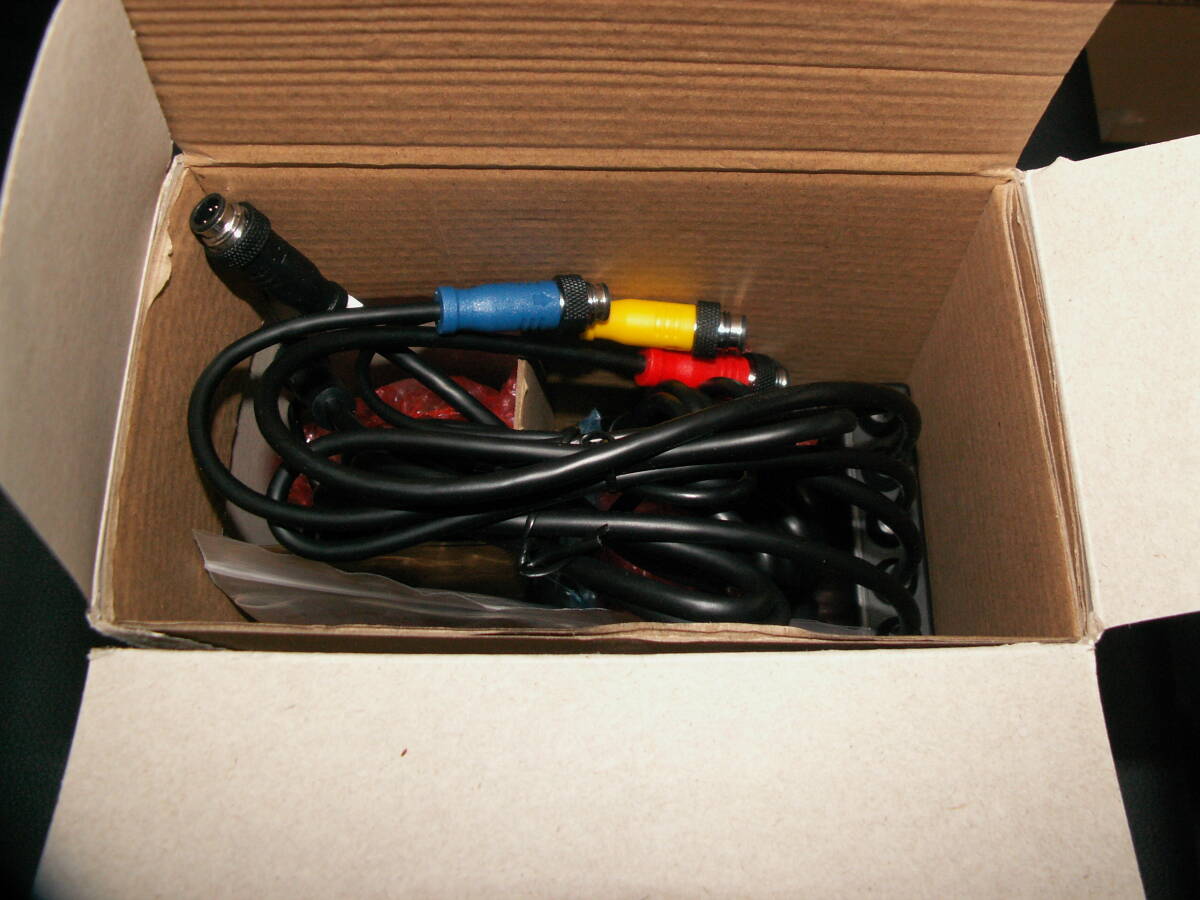 MITSUBA　バイク専用ドライブレコーダー　EDR-21Gα 前後2カメラ　新品　希少_画像3