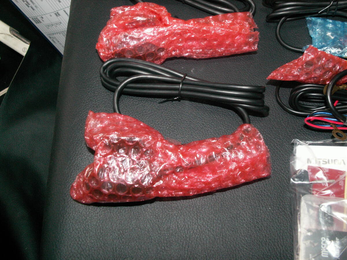 MITSUBA　バイク専用ドライブレコーダー　EDR-21Gα 前後2カメラ　新品　希少_画像5