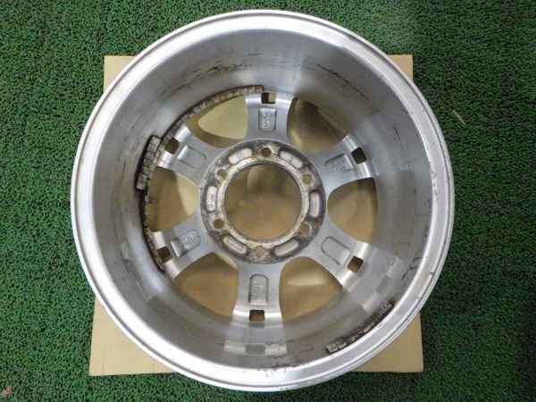 Weds KEELER 社外アルミホイール 16×8J 139.7-6H +2 ハブ径110【4本/16インチ【4本/16インチ/ウェッズ キーラー】手渡し可_画像7