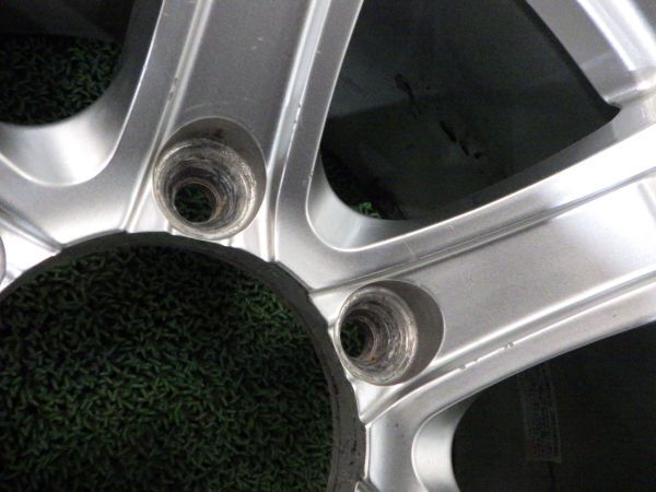 Weds KEELER 社外アルミホイール 16×8J 139.7-6H +2 ハブ径110【4本/16インチ【4本/16インチ/ウェッズ キーラー】手渡し可_画像9