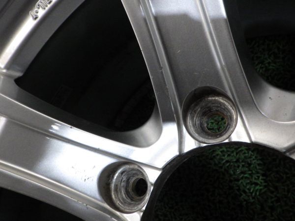 Weds KEELER 社外アルミホイール 16×8J 139.7-6H +2 ハブ径110【4本/16インチ【4本/16インチ/ウェッズ キーラー】手渡し可_画像10