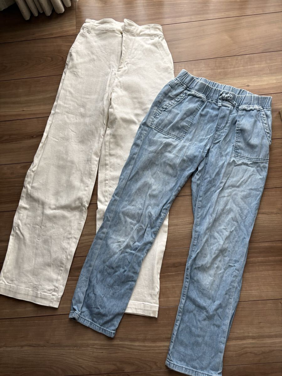 女の子　福袋　 トップス アウター　ズボンなど9点　ラブトキ　WEGO SHEIN ZARAなど　150-160 Sサイズ_画像5