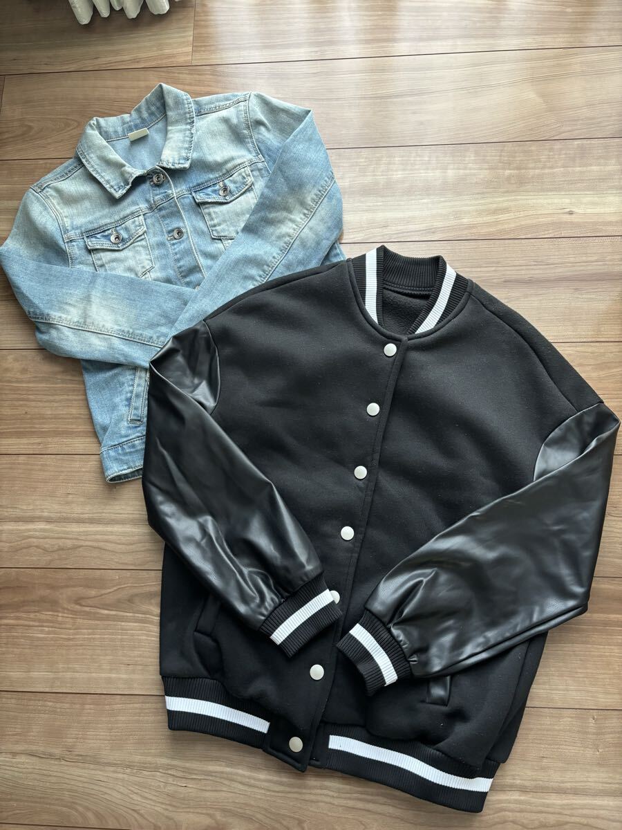 女の子　福袋　 トップス アウター　ズボンなど9点　ラブトキ　WEGO SHEIN ZARAなど　150-160 Sサイズ_画像6