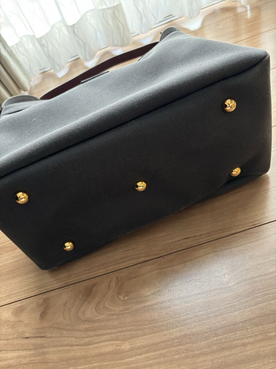 LOEWE ロエベ　ワンショルダーバッグ キャンバス_画像4