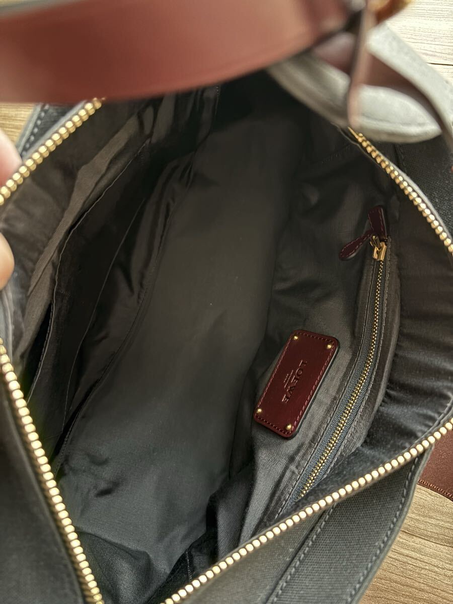 LOEWE ロエベ　ワンショルダーバッグ キャンバス_画像5