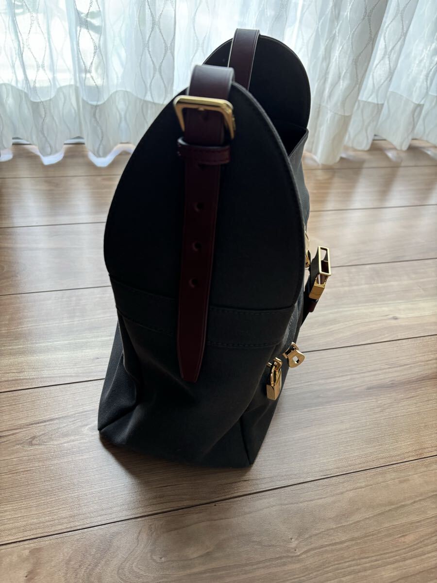 LOEWE ロエベ　ワンショルダーバッグ キャンバス_画像8