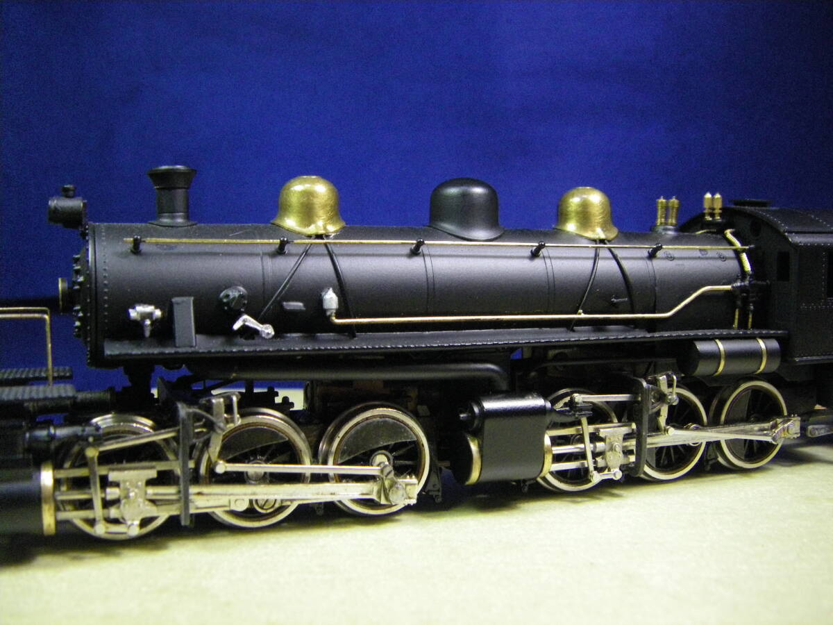 カツミ製 9750マレー機関車_画像7