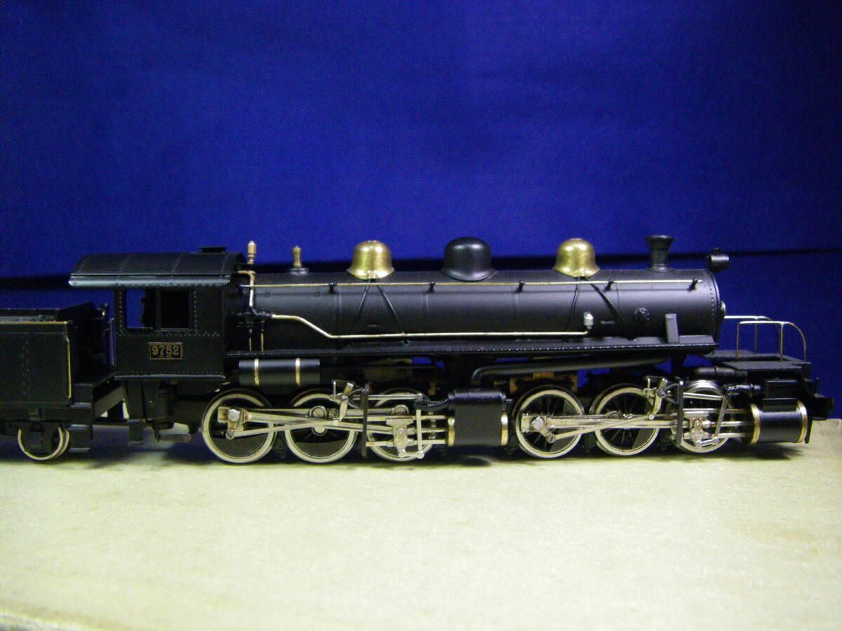カツミ製 9750マレー機関車_画像5