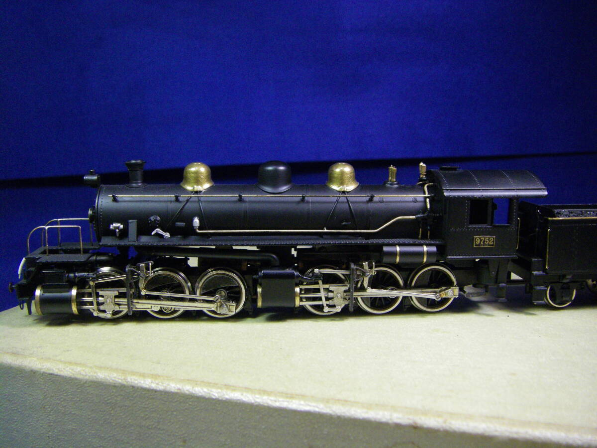 カツミ製 9750マレー機関車_画像4