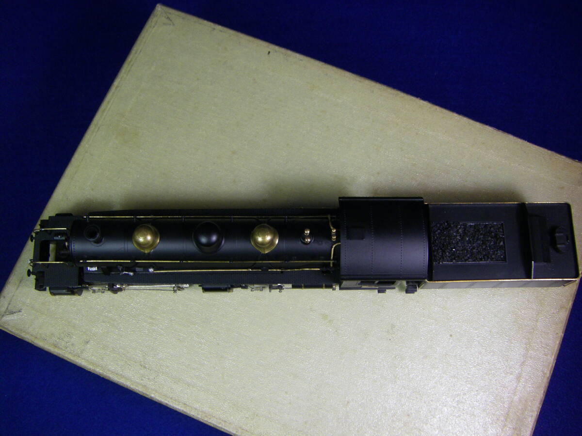 カツミ製 9750マレー機関車_画像6