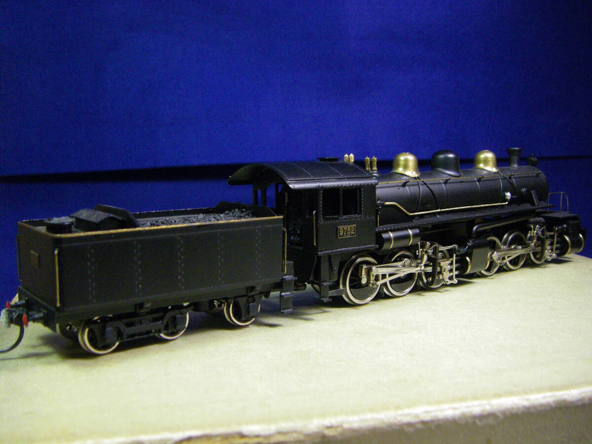カツミ製 9750マレー機関車_画像2