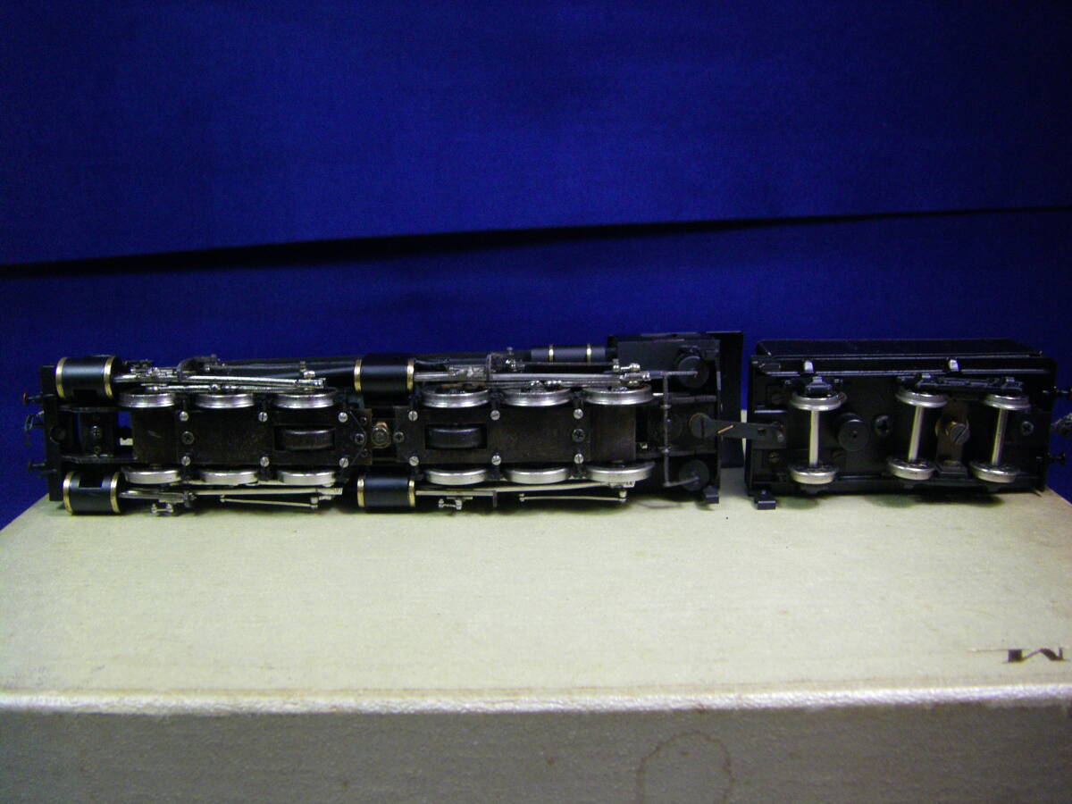 カツミ製 9750マレー機関車_画像8