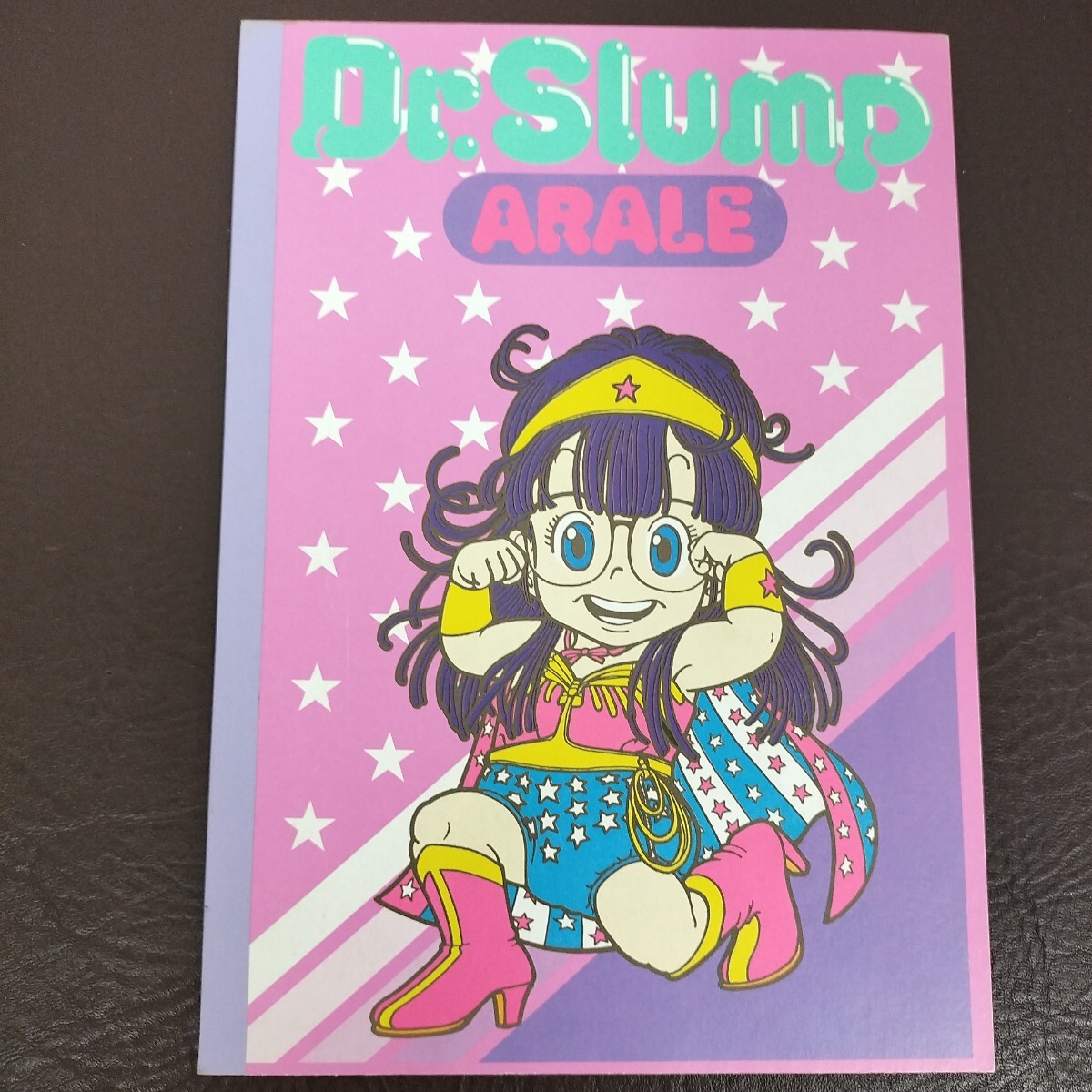 [ подлинная вещь ] редкий не использовался Dr. Slump Arale-chan Note наклейка комплект Toriyama Akira Showa Note канцелярские товары retro стикер 