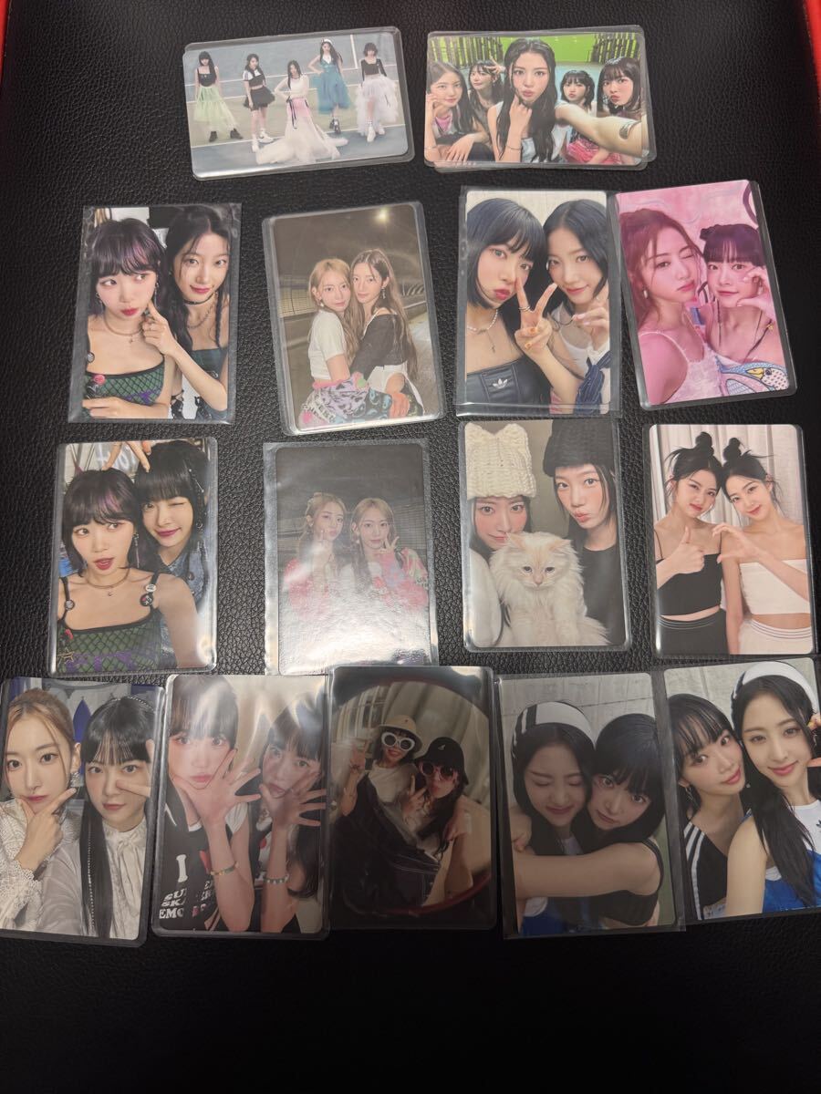 LE SSERAFIM коллекционные карточки продажа комплектом 