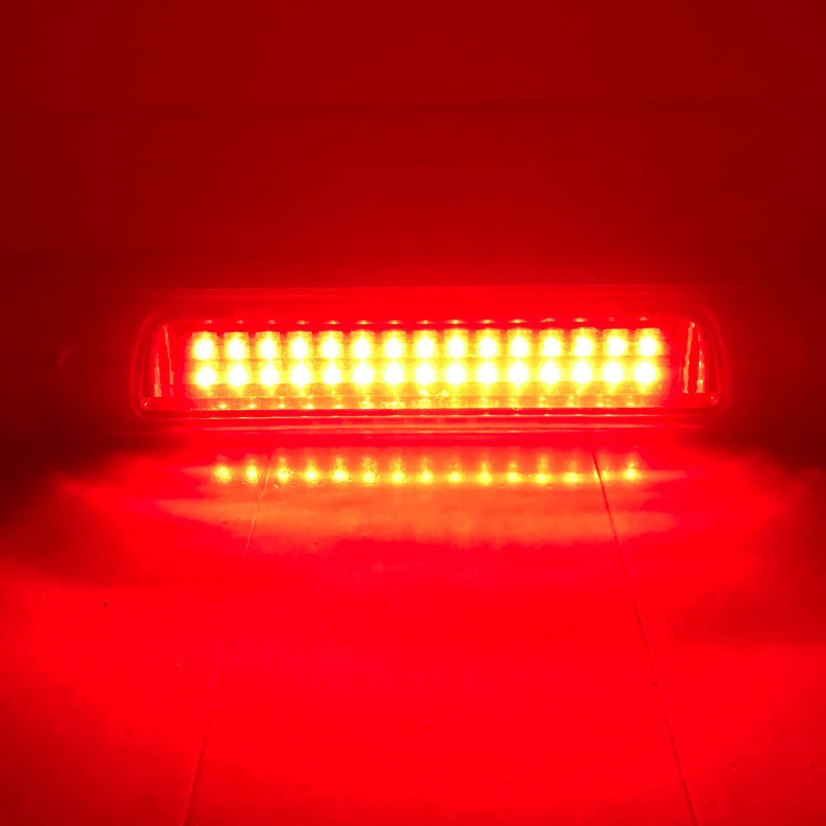 ★★★アトレー ハイゼットカーゴ ワンオフLEDハイマウントストップランプ基板 パワーFLUX30発 ブラックカーボン仕様☆★☆_画像4