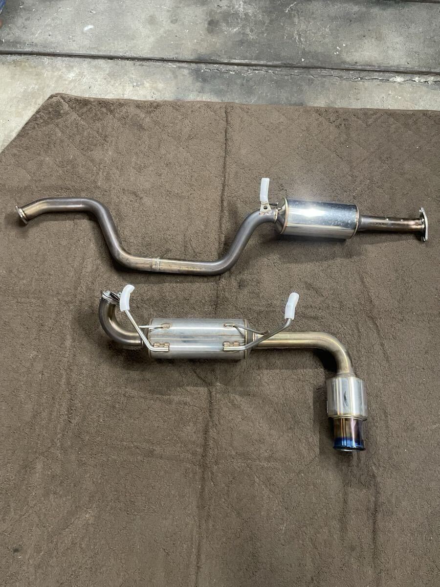 スズキ ジムニーシエラ JB74W 柿本改 GT-box 06&Sマフラー 中古品 使用期間短い 美品 手渡し可能_画像1