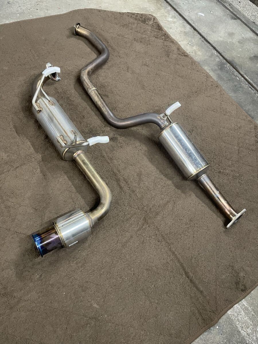 スズキ ジムニーシエラ JB74W 柿本改 GT-box 06&Sマフラー 中古品 使用期間短い 美品 手渡し可能_画像2