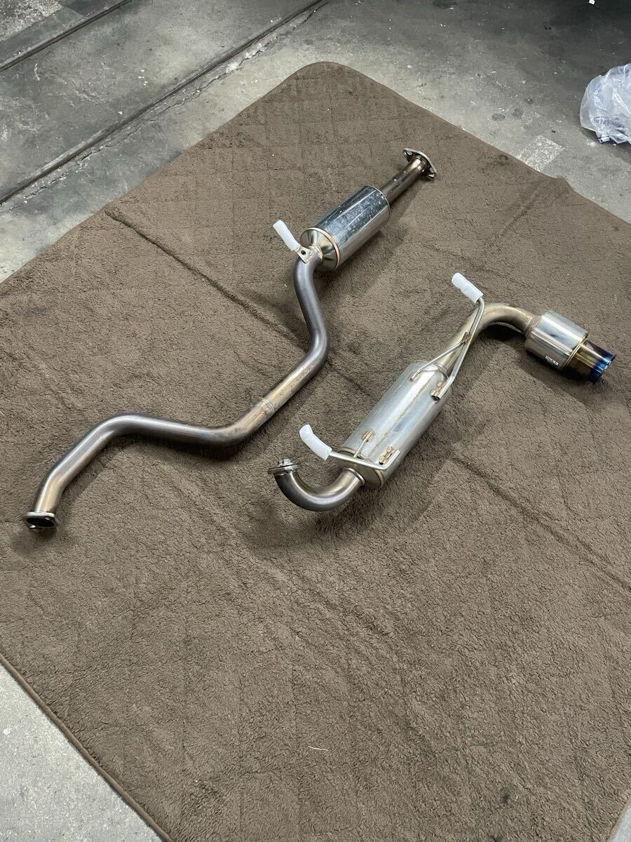 スズキ ジムニーシエラ JB74W 柿本改 GT-box 06&Sマフラー 中古品 使用期間短い 美品 手渡し可能_画像3