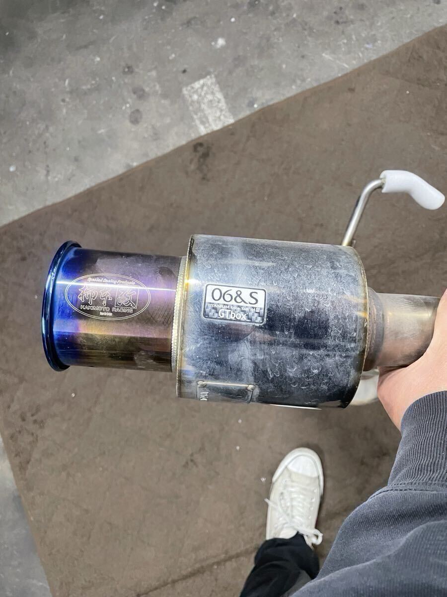 スズキ ジムニーシエラ JB74W 柿本改 GT-box 06&Sマフラー 中古品 使用期間短い 美品 手渡し可能_画像4
