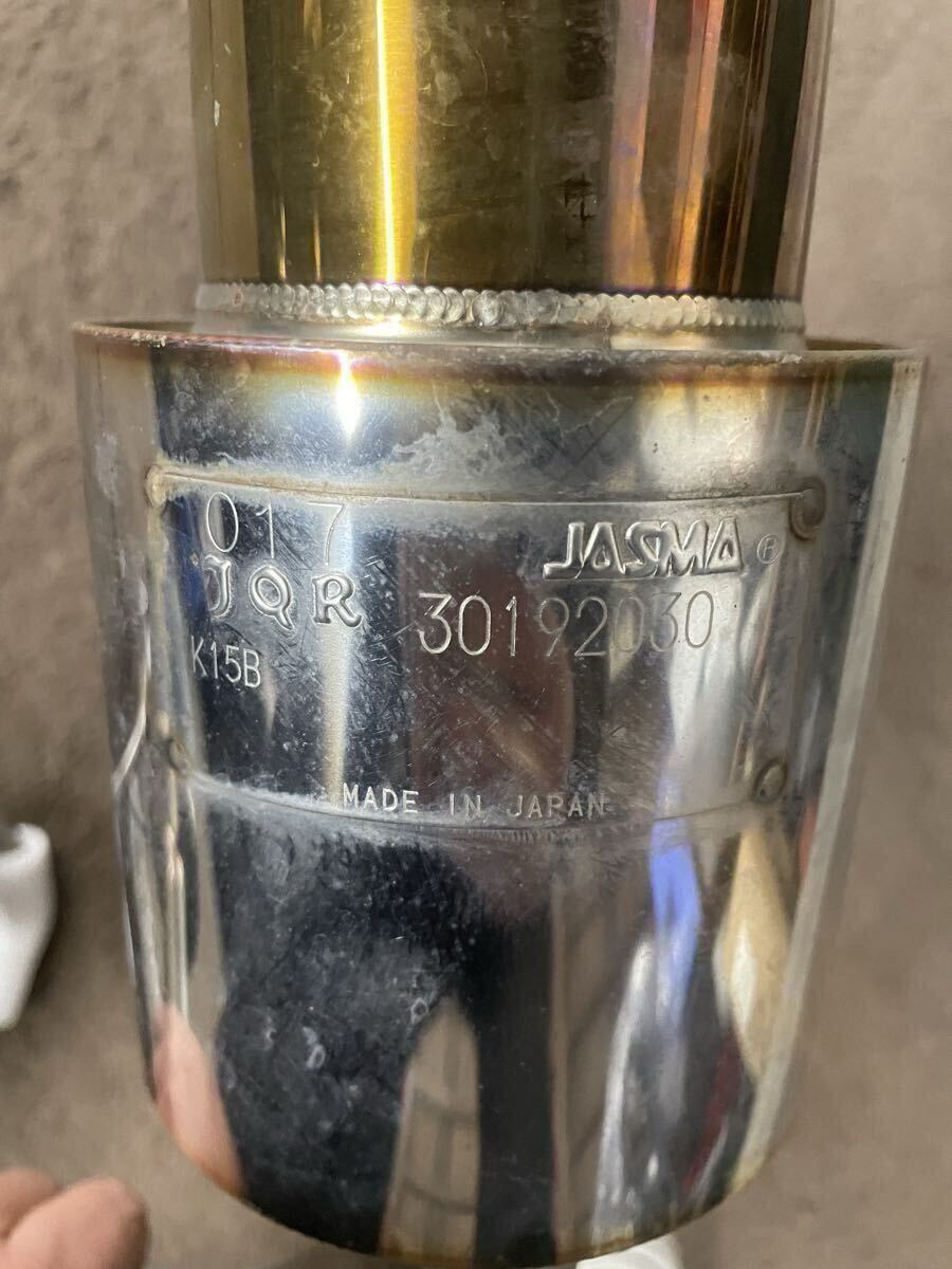 スズキ ジムニーシエラ JB74W 柿本改 GT-box 06&Sマフラー 中古品 使用期間短い 美品 手渡し可能_画像5