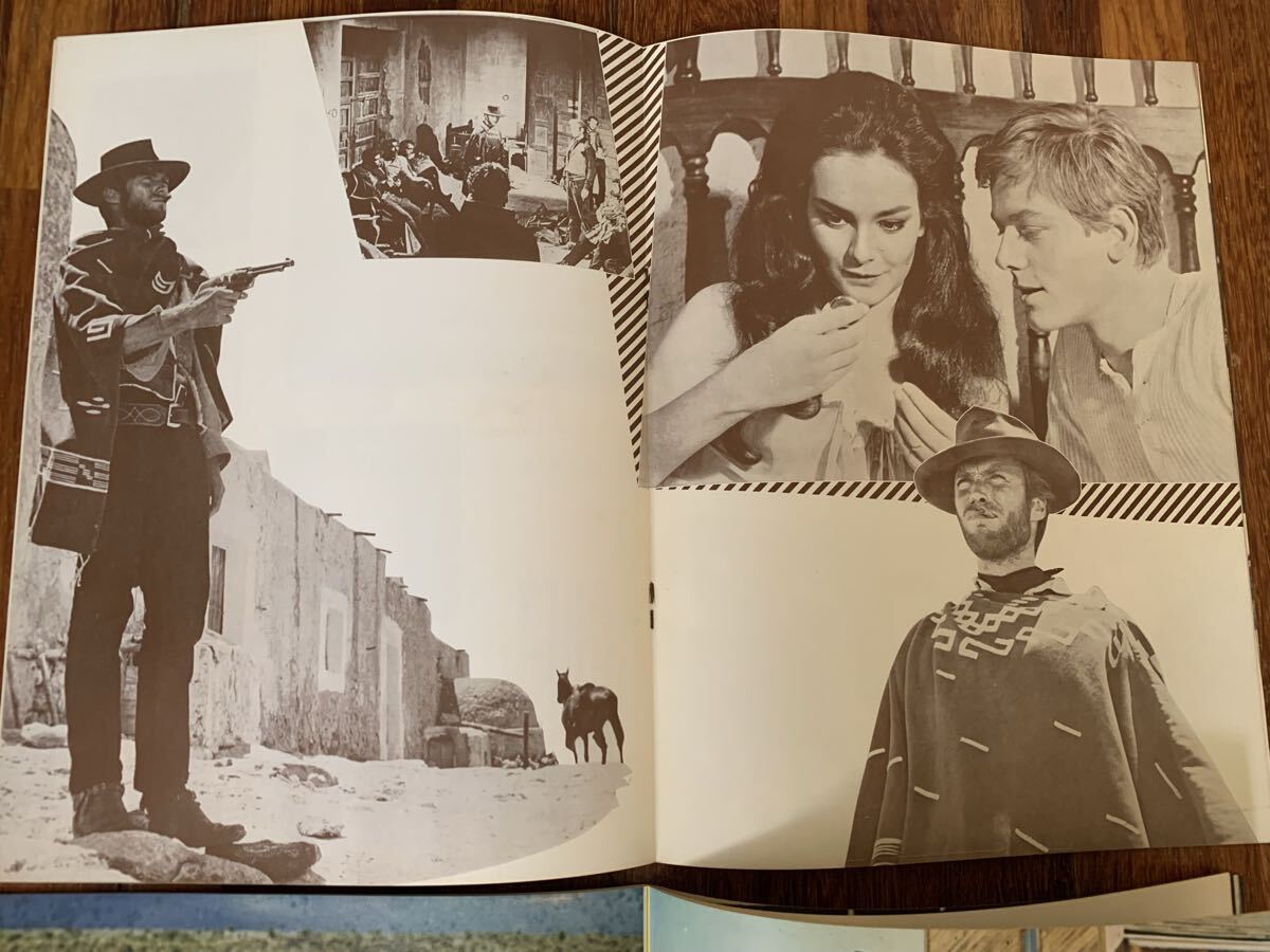 夕陽のガンマン 荒野のストレンジャー クリント イーストウッド 西部劇 映画 パンフレット_画像9