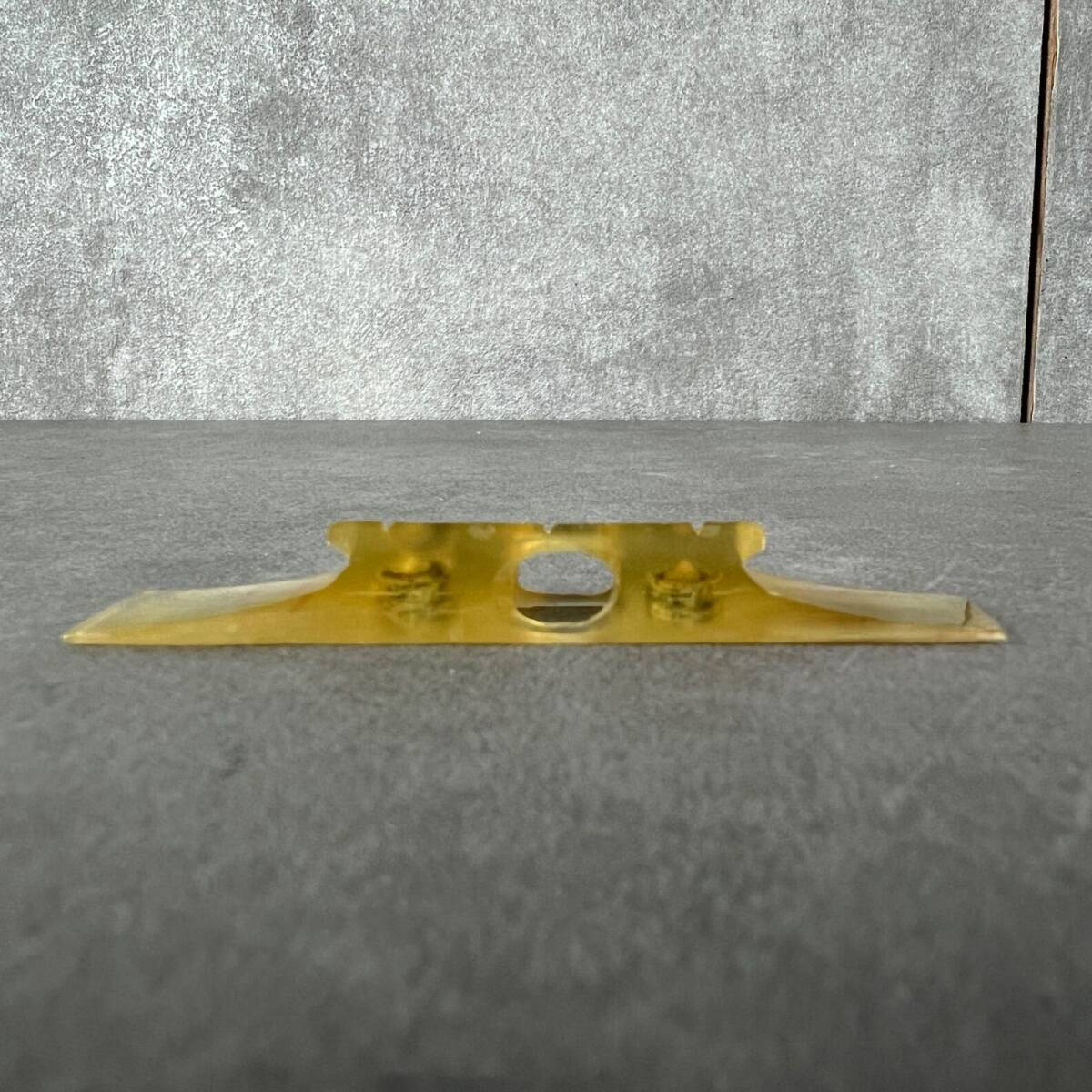 三味線　天然素材　地唄用　三弦駒　水牛　4g　和楽器　25M4011SR0000-01_画像3