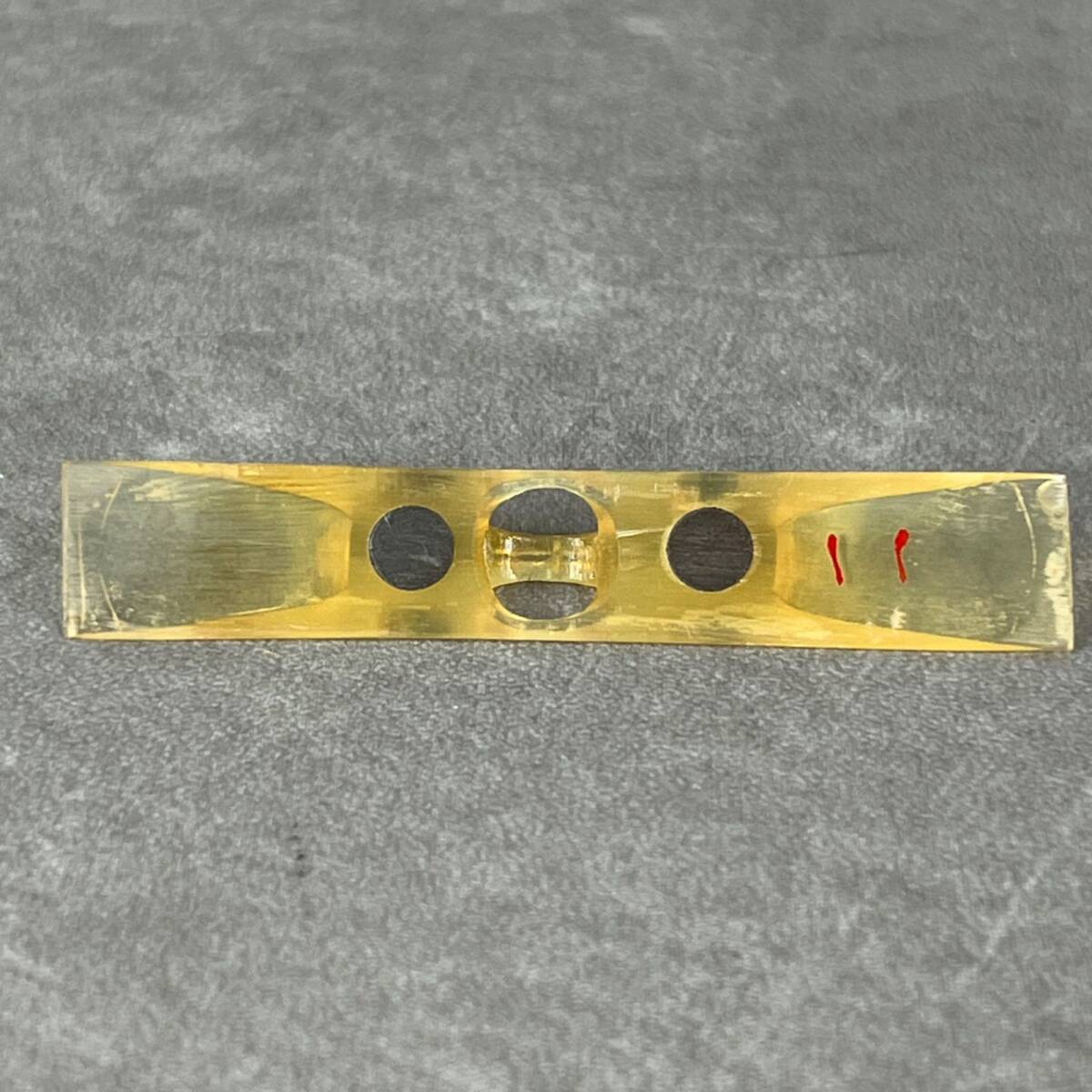 三味線　天然素材　地唄用　三弦駒　水牛　4g　和楽器　25M4011SR0000-01_画像8