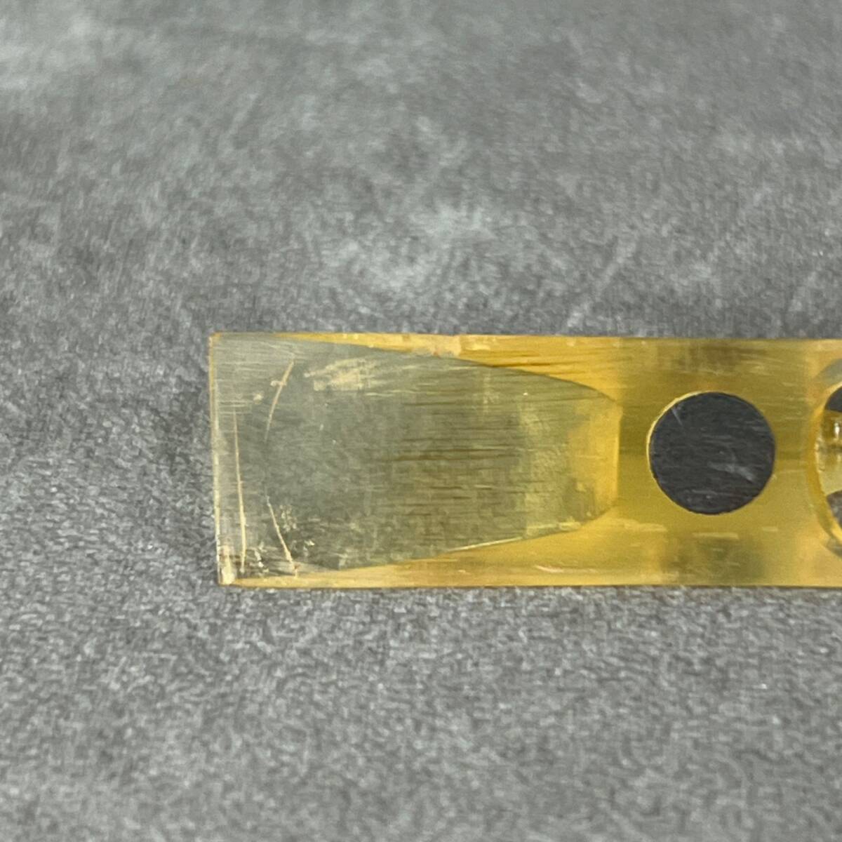 三味線　天然素材　地唄用　三弦駒　水牛　4g　和楽器　25M4011SR0000-01_画像10