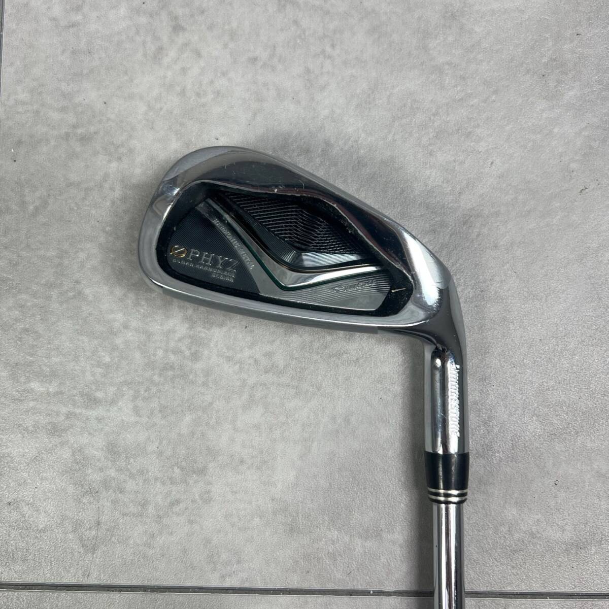 ツアーステージ ファイズ メンズゴルフ 単品6番アイアン 右利き 純正スチールシャフト TOURSTAGE N.S.PRO 6i 25S3011SR055-02_画像2