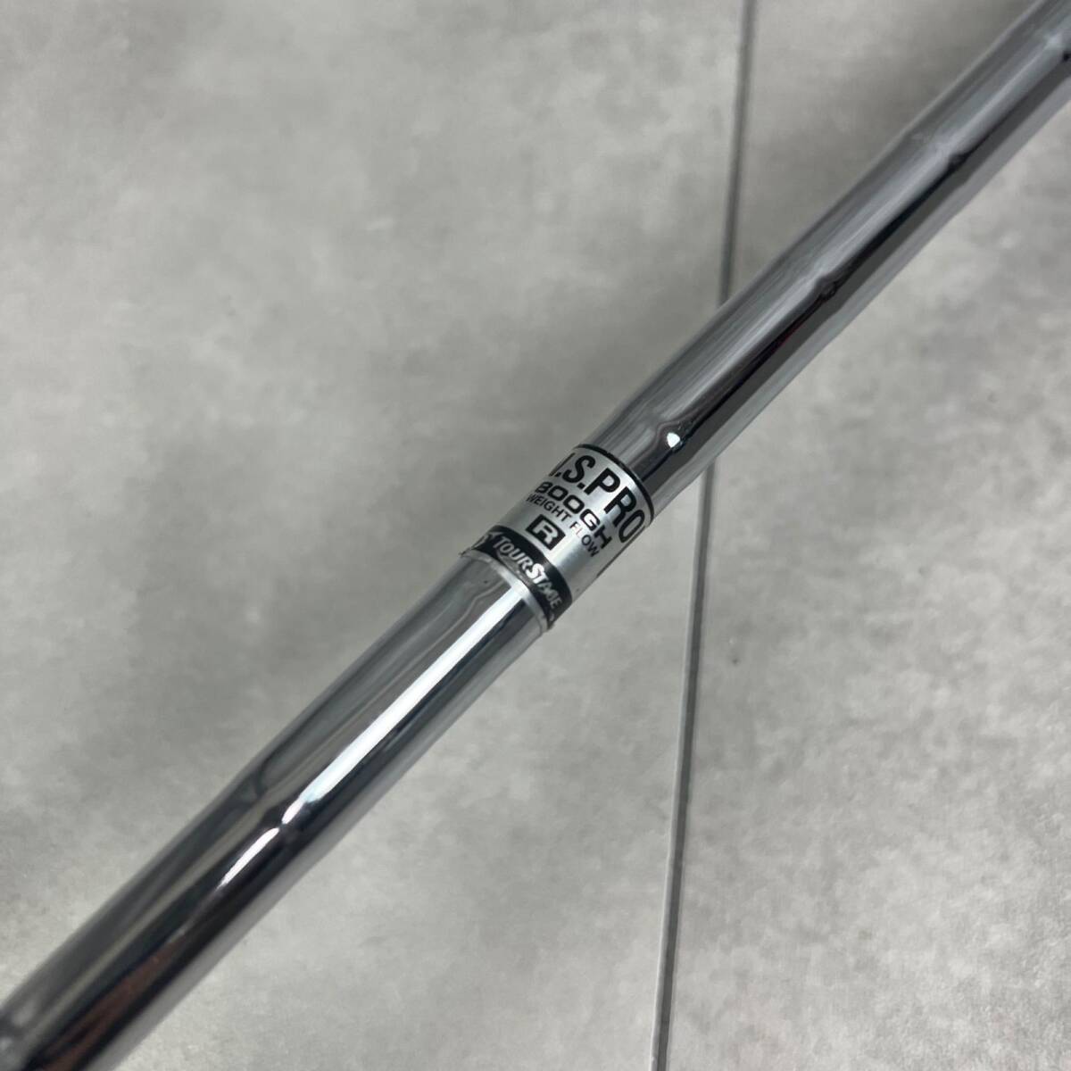 ツアーステージ ファイズ メンズゴルフ 単品6番アイアン 右利き 純正スチールシャフト TOURSTAGE N.S.PRO 6i 25S3011SR055-02_画像9