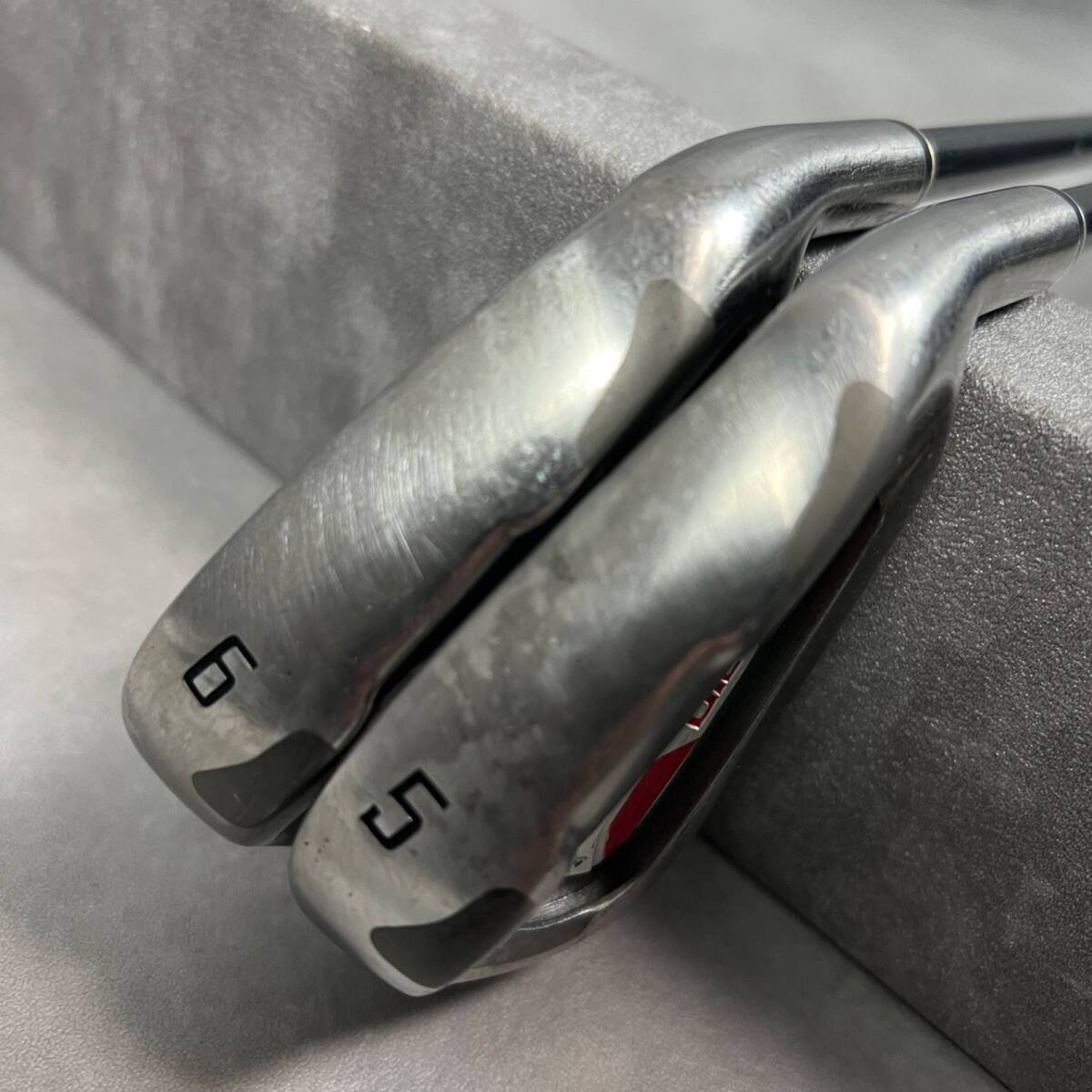 SRIXON　スリクソン　GIE　メンズゴルフアイアン2本セット　5番　6番　5i　6i　フレックスR　右利き　カーボン　25S8201SR0242_画像6