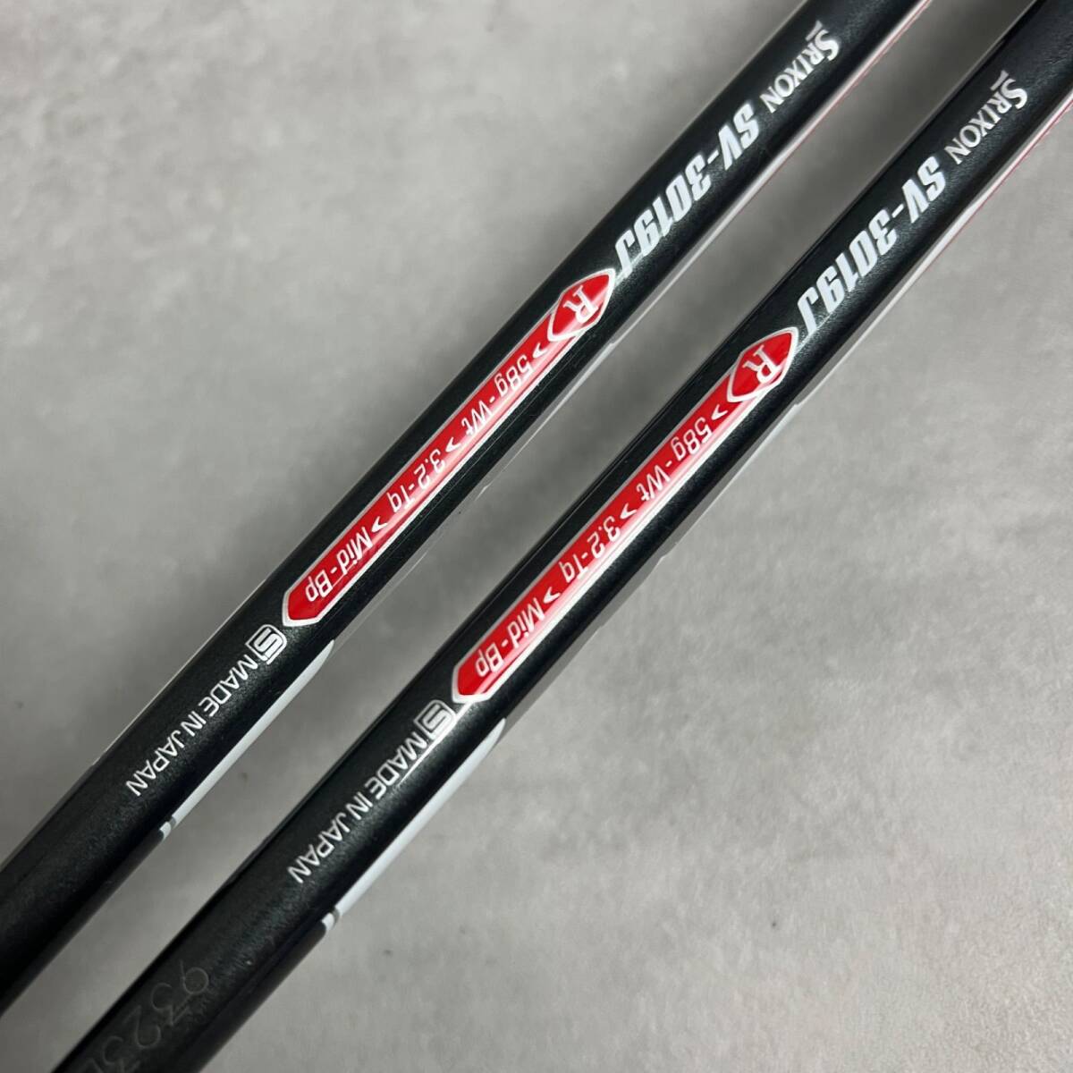 SRIXON　スリクソン　GIE　メンズゴルフアイアン2本セット　5番　6番　5i　6i　フレックスR　右利き　カーボン　25S8201SR0242_画像9