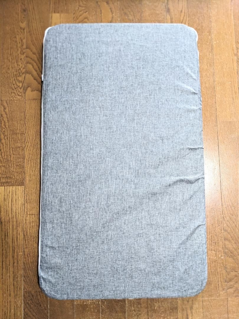 Cradoa ベビーベッド 添い寝ベッド グレー 乳児用ベッド 多機能 高さ6段_画像6