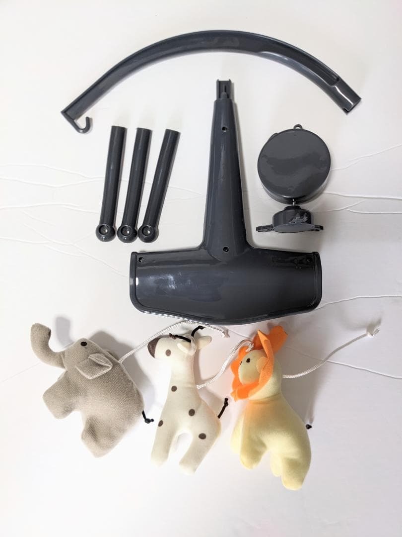 Cradoa ベビーベッド 添い寝ベッド グレー 乳児用ベッド 多機能 高さ6段_画像10