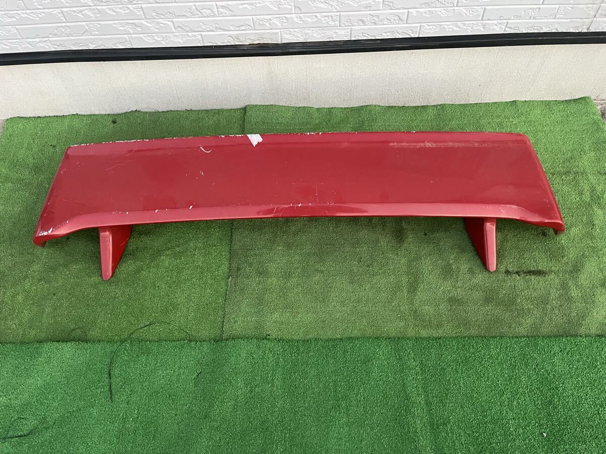 日産 スカイライン R34 リアスポイラー 2ドア クーペ ER34 HR34 ENR34 リアウイング トランクスポイラー エアロ NISSAN_画像1