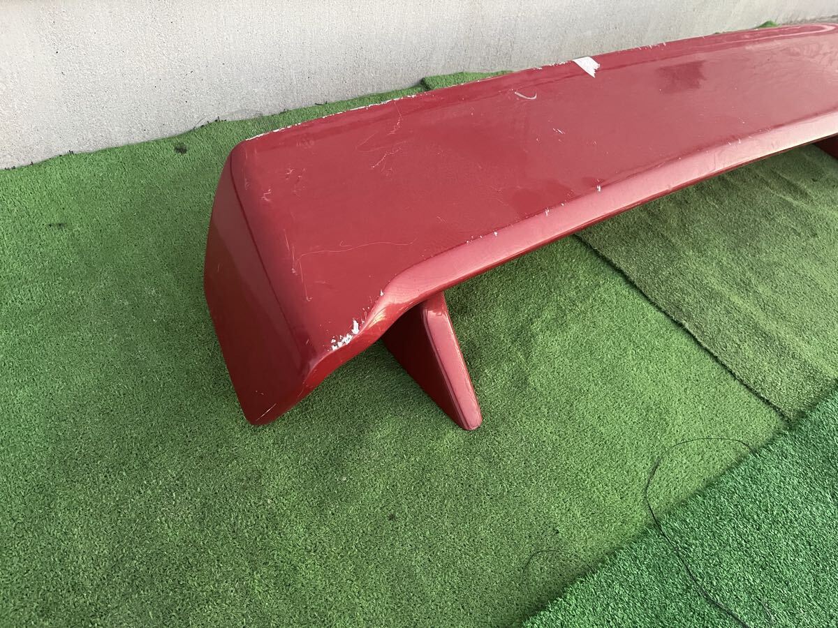 日産 スカイライン R34 リアスポイラー 2ドア クーペ ER34 HR34 ENR34 リアウイング トランクスポイラー エアロ NISSAN_画像2