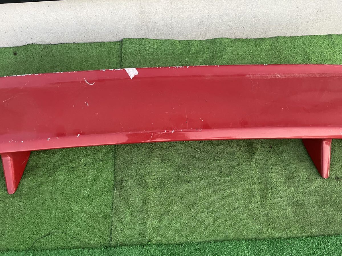 日産 スカイライン R34 リアスポイラー 2ドア クーペ ER34 HR34 ENR34 リアウイング トランクスポイラー エアロ NISSAN_画像3