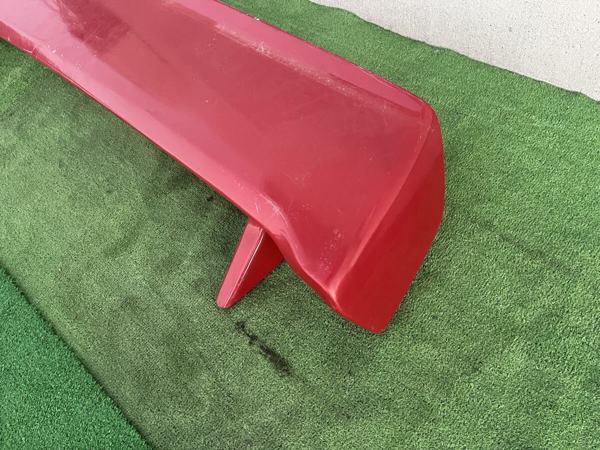 日産 スカイライン R34 リアスポイラー 2ドア クーペ ER34 HR34 ENR34 リアウイング トランクスポイラー エアロ NISSAN_画像4