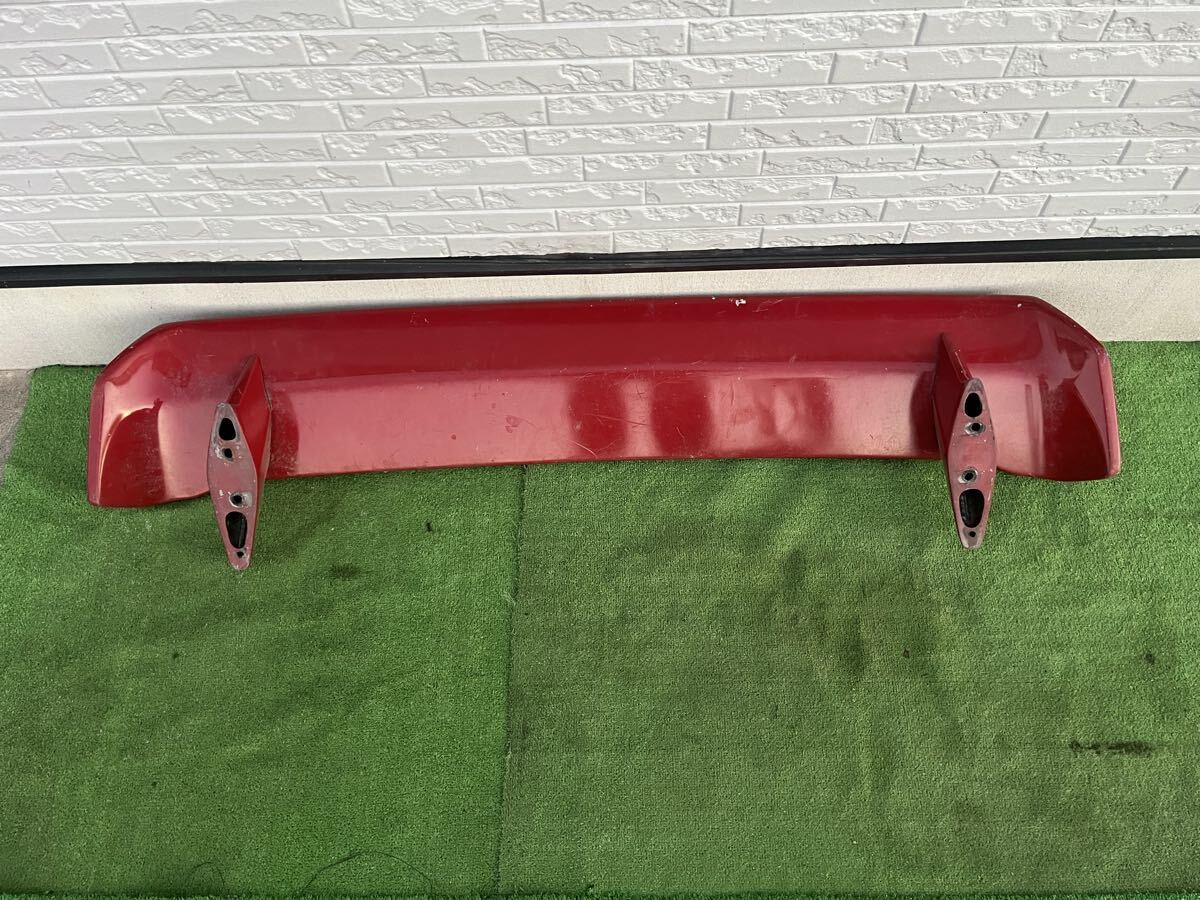 日産 スカイライン R34 リアスポイラー 2ドア クーペ ER34 HR34 ENR34 リアウイング トランクスポイラー エアロ NISSAN_画像6