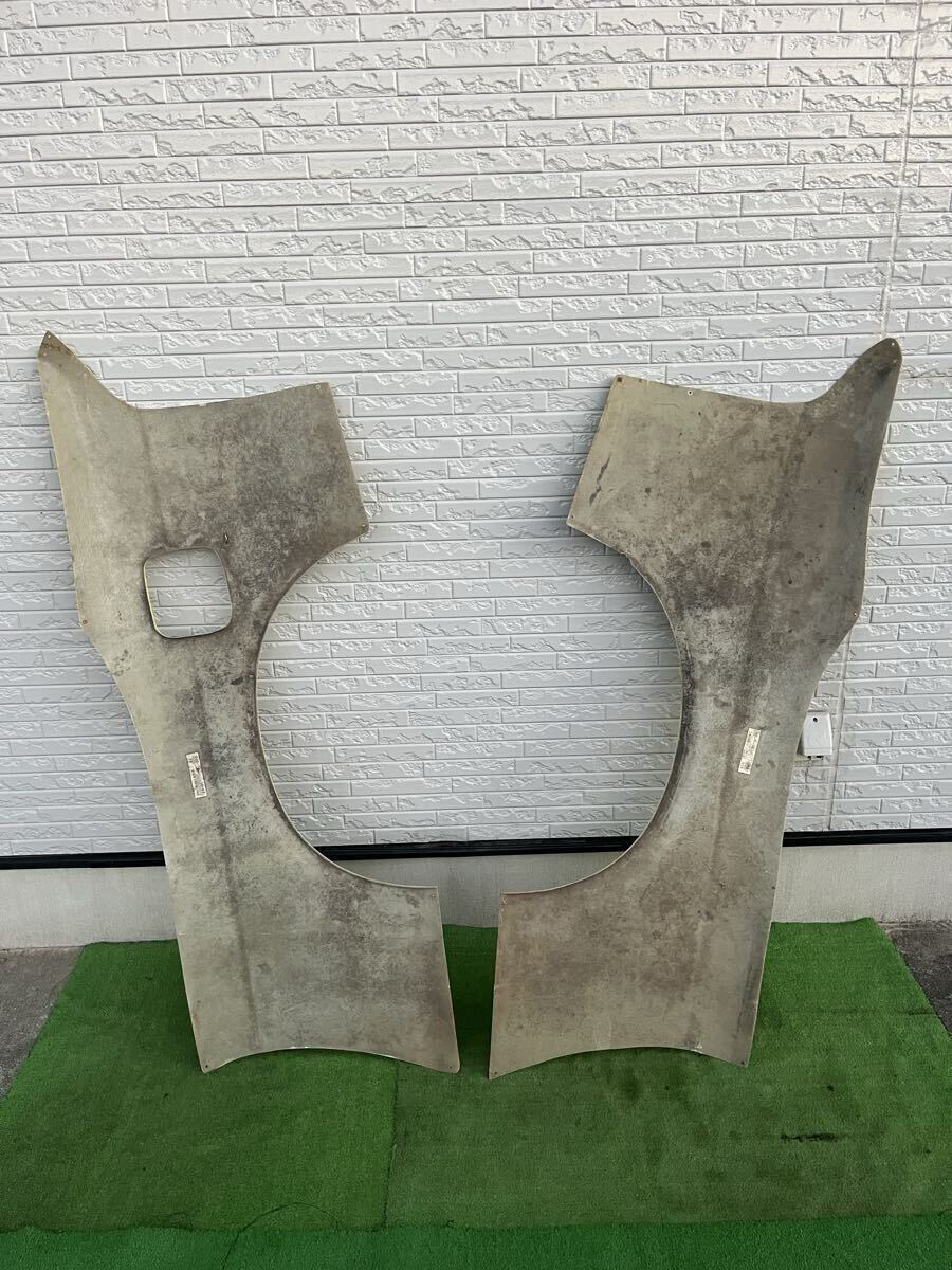 ORIGIN オリジン S14 シルビア リアフェンダー 左右 セット イエロー ドリフト レース SILVIA (+25) S14 前/後期 （00176-001-002) 日産_画像5