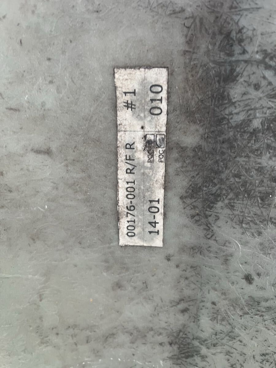 ORIGIN オリジン S14 シルビア リアフェンダー 左右 セット イエロー ドリフト レース SILVIA (+25) S14 前/後期 （00176-001-002) 日産_画像6